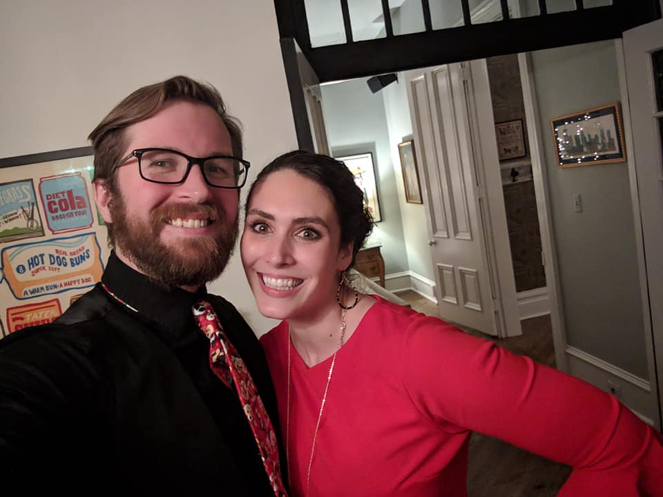 downtown restaurant owners Graham Dawson and Heather Harvey Dawson