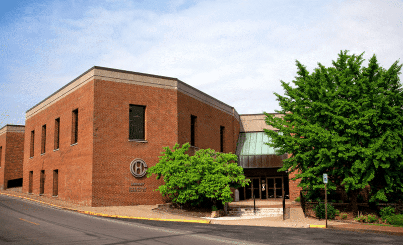 Hopkinsville Christian County Kentucky library