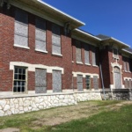 Attucks school building Hopkinsville