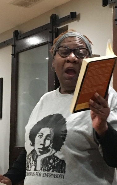 Gwenda Motley reads from sister bell hooks' book