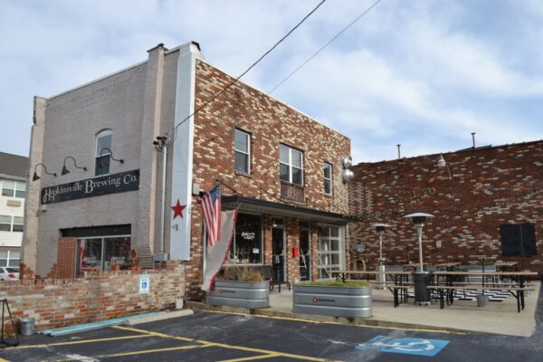 Hopkinsville Brewing Co. building