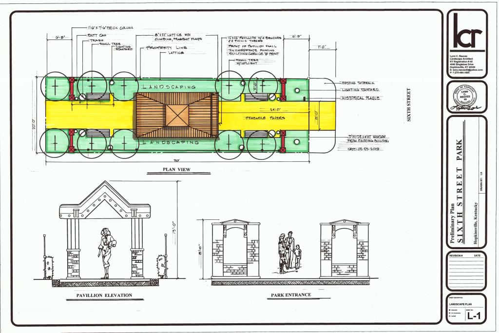 Sixth Street pocket park plans