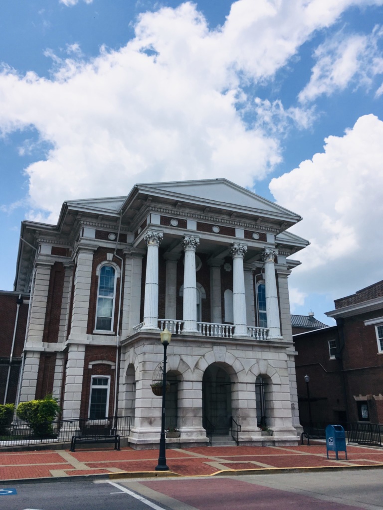 Christian County Fiscal Court building