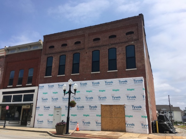 The Mixer building Sixth Street