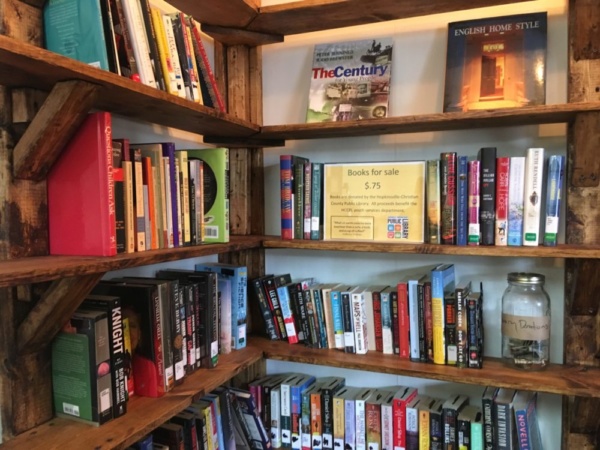 Corner Coffeehouse book nook