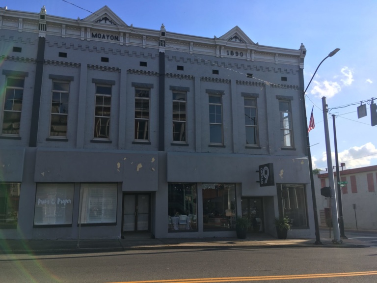 Studio 3 building in downtown hopkinsville
