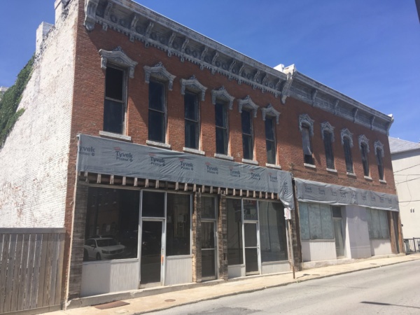 Wood property Seventh Street Hopkinsville