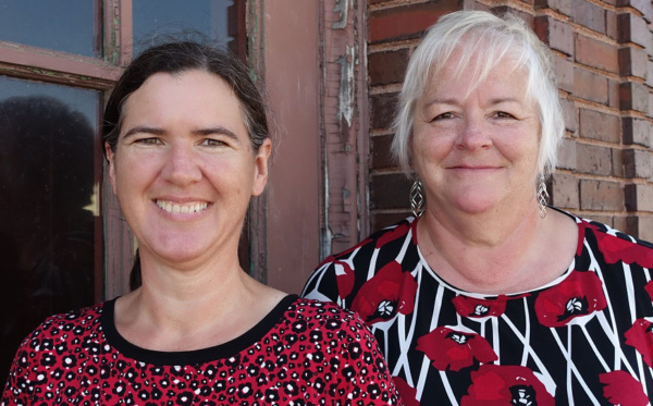 Becky McCray and Deb Brown