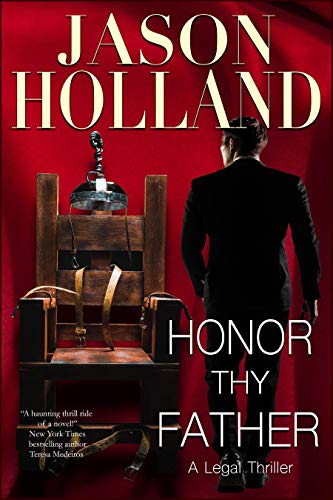 Jason Holland book cover, Honor Thy Father