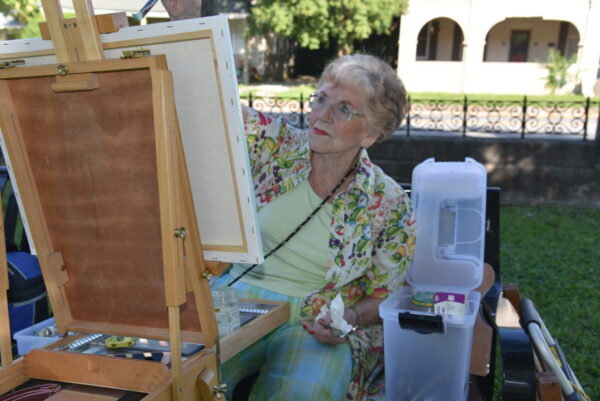 Hopkinsville arts council Carolyn Self