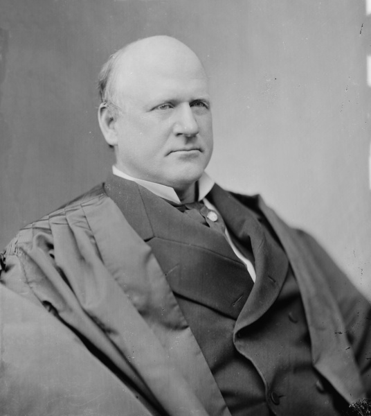 John Marshall Harlan portrait