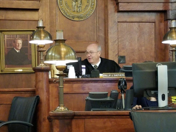 Judge Philip Shepherd, who ruled on Bevin lawsuit