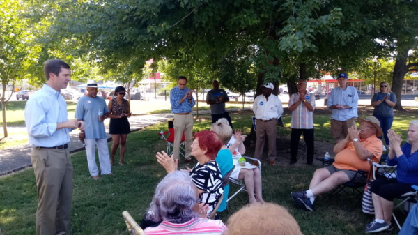 Andy Beshear in Hopkinsville