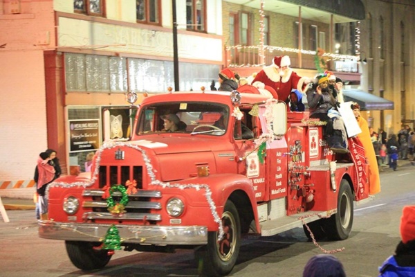 2018 Hopkinsville Christmas Parade