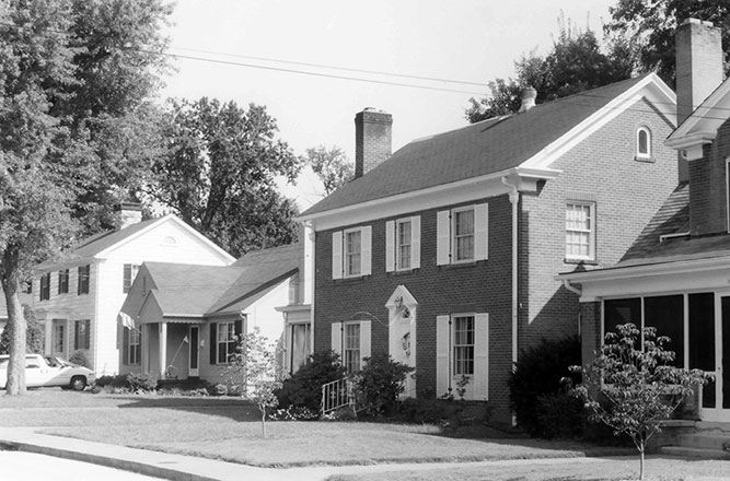 historical hopkinsville nieghborhood