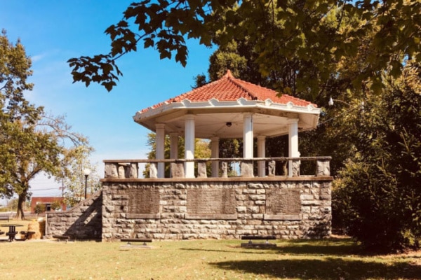 Virginia Park band stand