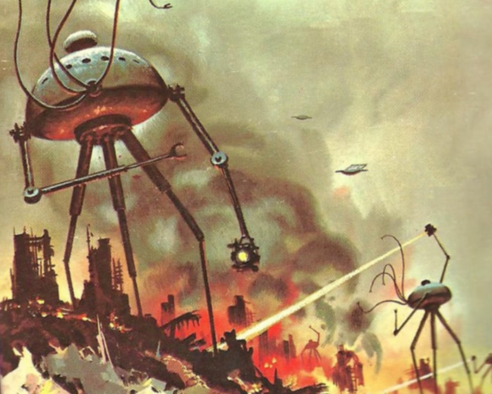 War of the Worlds image