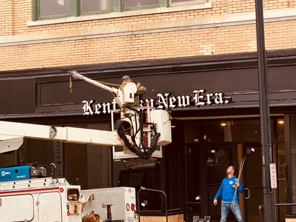 Kentucky New Era sign