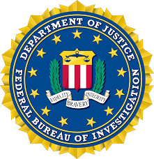 DOJ FBI seal