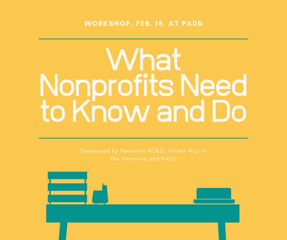 nonprofit workshop graphic