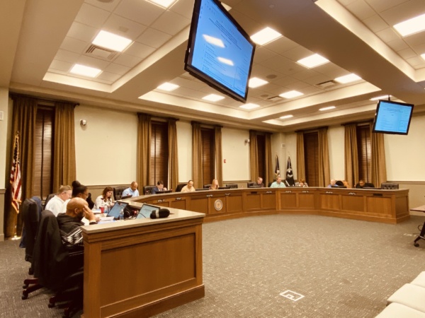 Council chambers