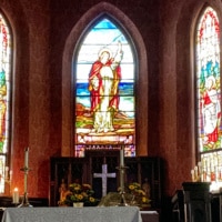 Grace Episcopal Church alter