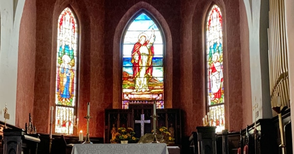 Grace Episcopal Church alter