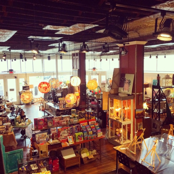 Griffins-interior