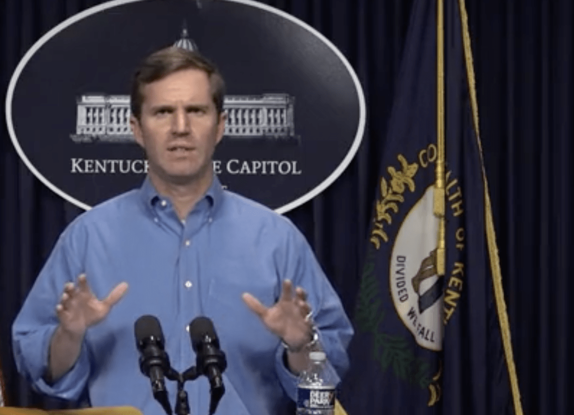 andy beshear political party