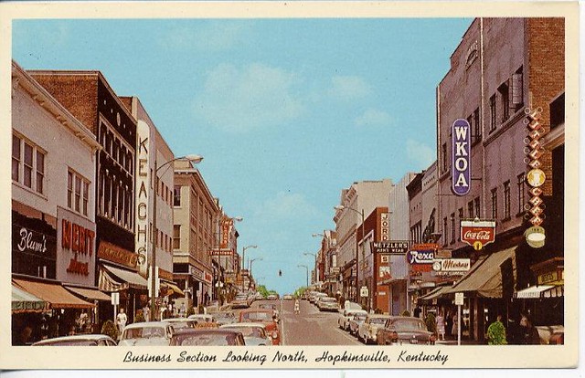 hopkinsville 19th century postcard