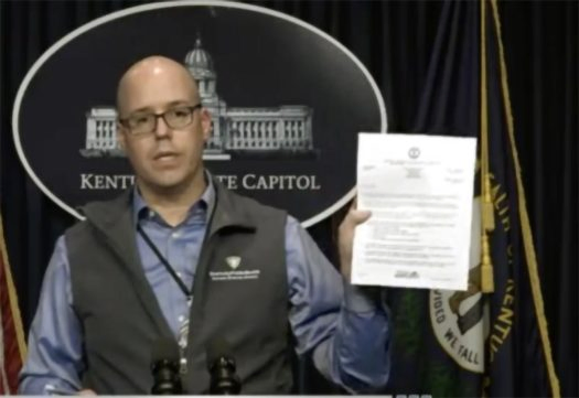 Steven Stack Beshear, Stack lay out timeline for reopening health care, Kentucky's ...