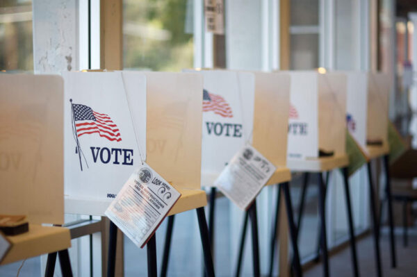 Voting-booths