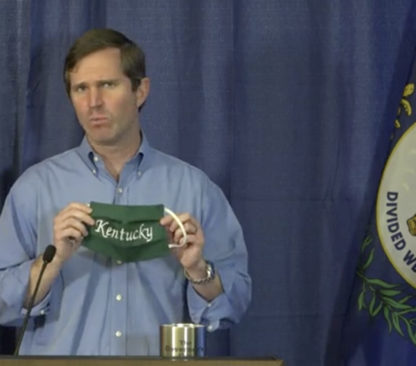 beshear-with-mask
