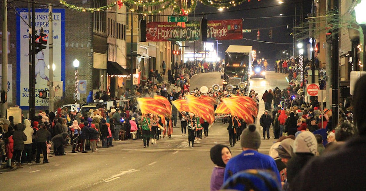 Hopkinsville Christmas Parade to return, feature pandemic responders