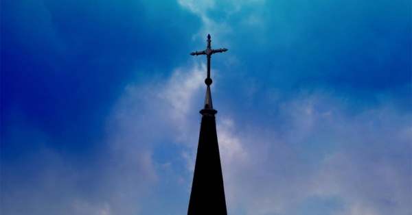 church steeple cross