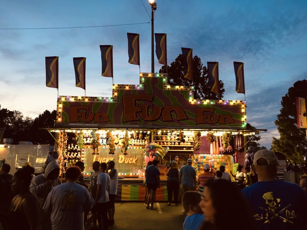 summer salute carnival hopkinsville