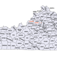 Christian County, formed in 1797, was originally part of Logan County