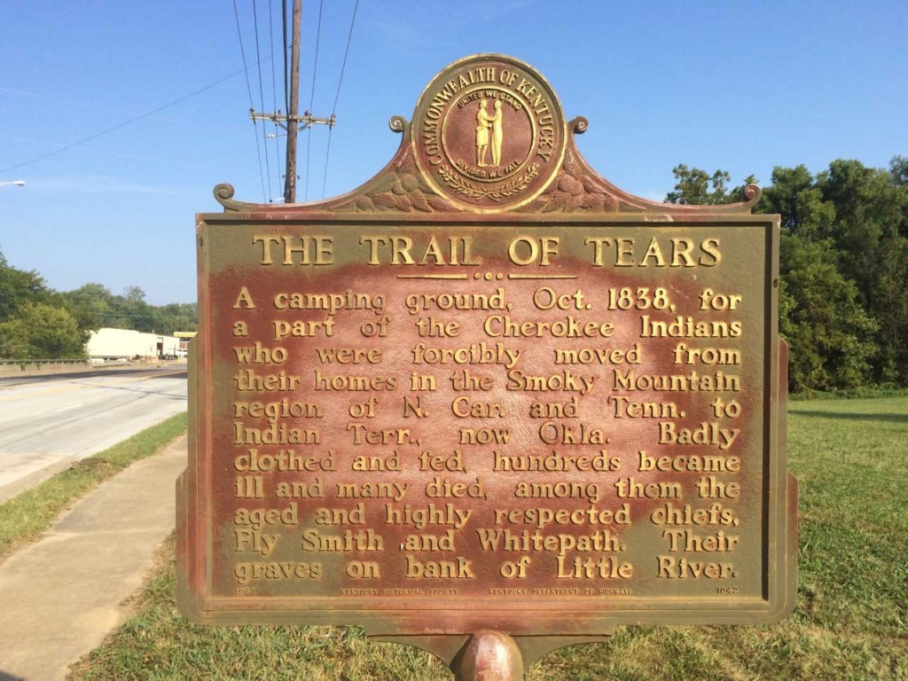 Cherokee High School Historical Marker