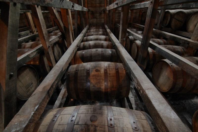 bourbon barrels