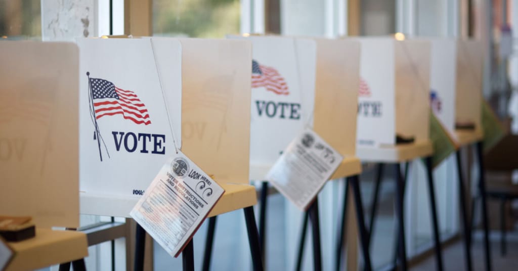 election booth