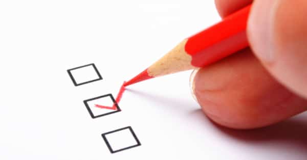 Voting-checkmark