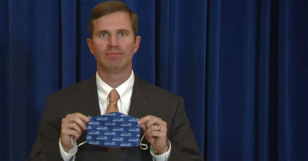 Andy Beshear coronavirus mask