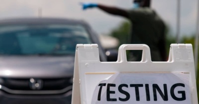covid-19 testing site