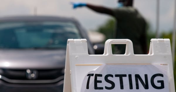 covid-19 testing site