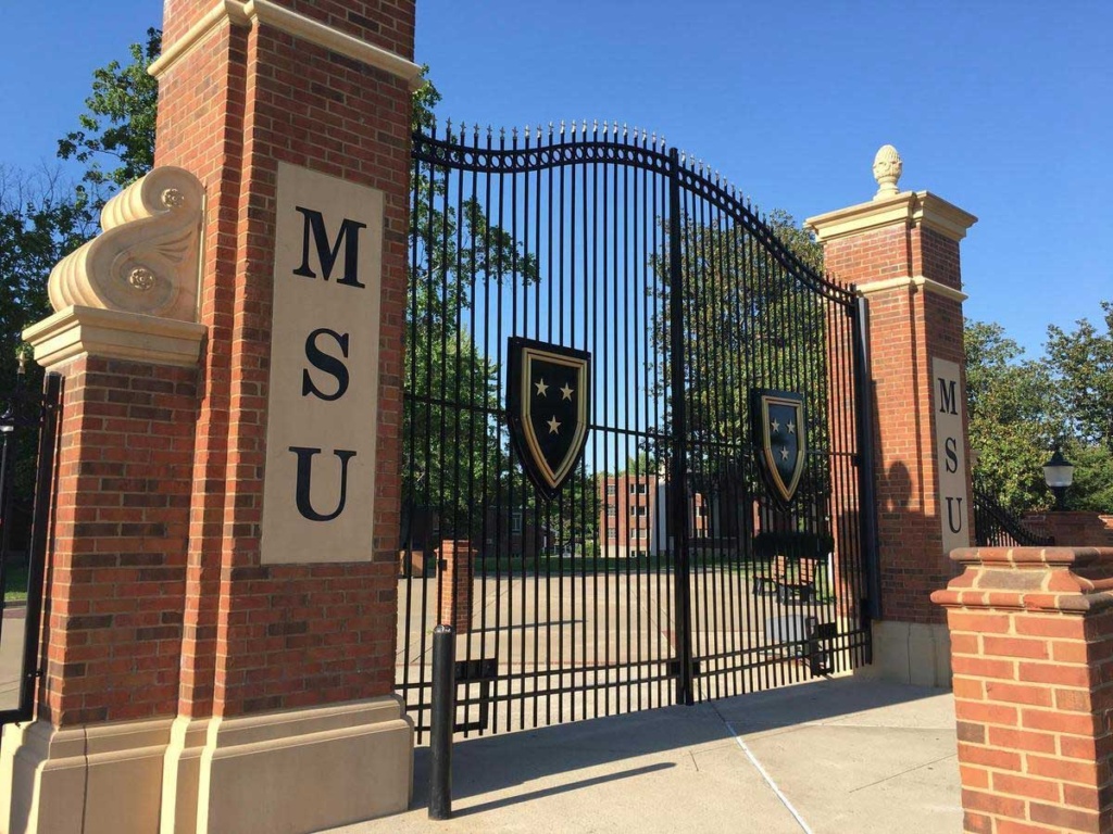 murray state university gate