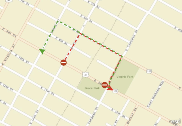 street-closures-july-2020