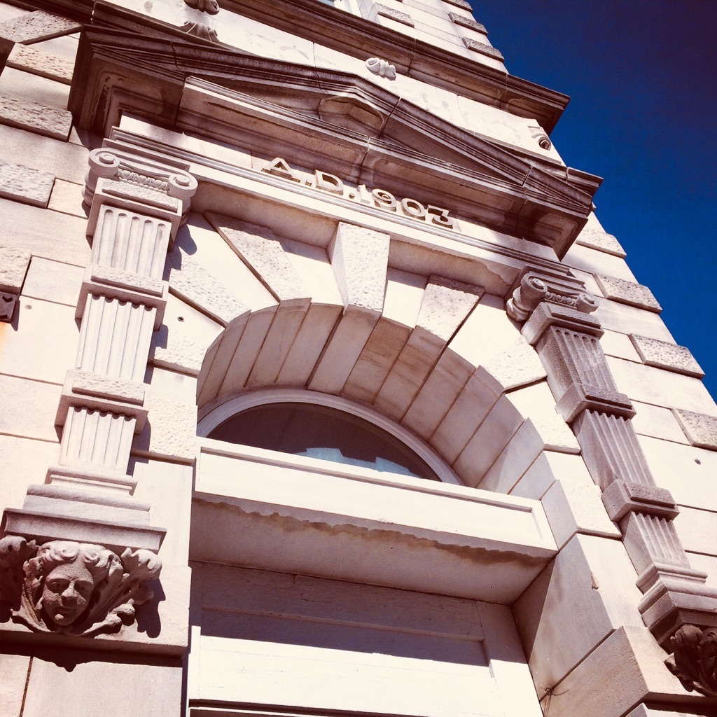 original Cumberland Telephone and Telegraph building