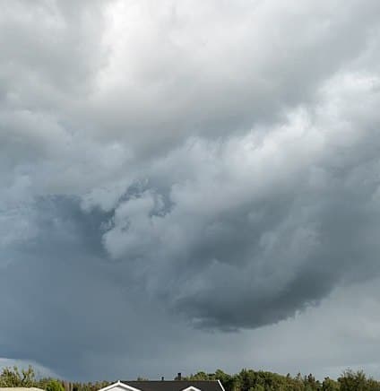 storm clouds