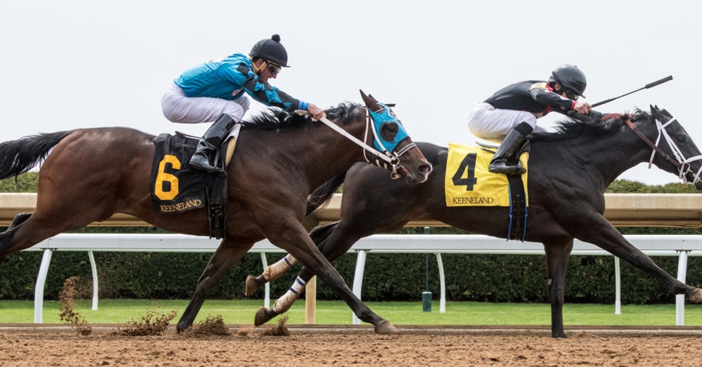 Keeneland horse track 2018