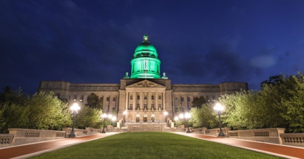 Kentucky Capitol Green
